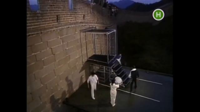 Дэвид Копперфильд - Прохождение сквозь китайскую стену! смотреть онлайн