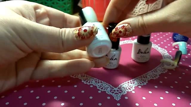 Подробный обзор гель-лаков Belen, Candy Lover, RS NAIL смотреть онлайн