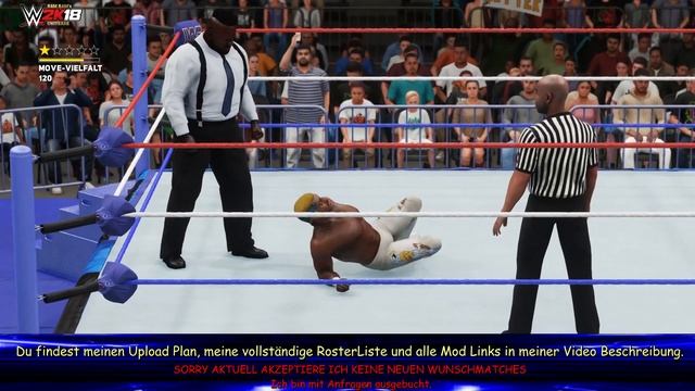 WWE2K18 GAMEPLAY: Mr. Hughes VS. Koko B. Ware [incl. Mods] смотреть онлайн