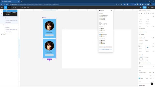 ? Tarjetas animadas usando variantes y auto layouts en Figma (Respuesta a consulta de clases) смотреть онлайн