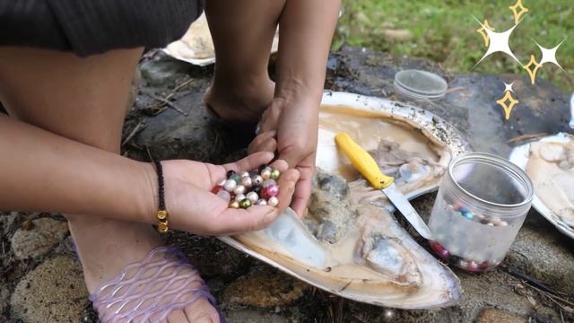 Treasure hunt/Ugly clams are stuffed with pearls, the process of releasing them is so decompressing смотреть онлайн
