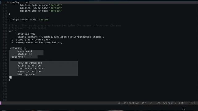 BumbleBee-Status - A Powerline Aesthetic for i3Bar смотреть онлайн