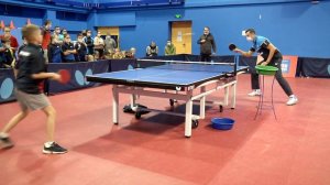 Мастер-класс Владимира Самсонова в Центре настольного тенниса России, третья часть