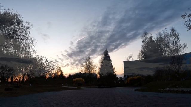 TimeLaps.  Brest.  2020.