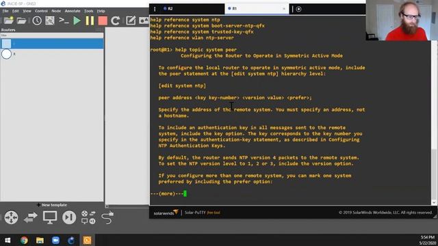 JPR-961 | Device Infrastructure | System Features | NTP, SNMP, and AAA | 3 смотреть онлайн