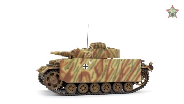 После сборки - немецкий танк Panzer III Ausf. N от Dragon 1/35. Built Model Pz. III N, Dragon 1:35 смотреть онлайн