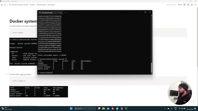 Docker System - Commands смотреть онлайн