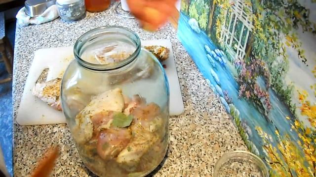 КУРИЦА В БАНКЕ, КАК ПРИГОТОВИТЬ СОЧНУЮ КУРИЦУ, САМЫЙ ПРОСТОЙ РЕЦЕПТ | Irina Belaja смотреть онлайн