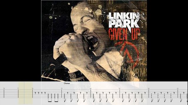 LINKIN PARK - Given Up [GUITAR BACKING TRACK + TAB] смотреть онлайн