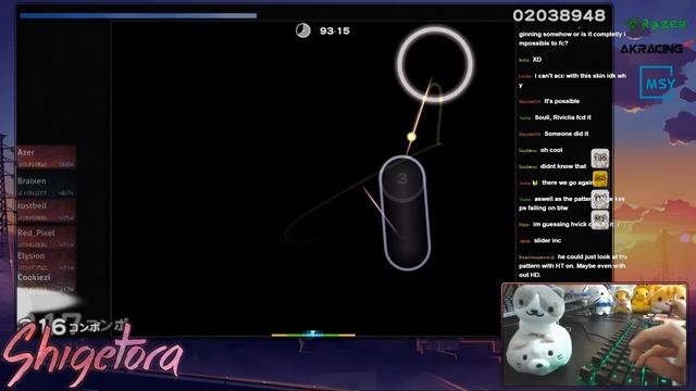 Cookiezi | ZiGZaG HACKER - V^3 (Hello World) [2015 REBORN] +HD 90.40% pass 414combo 23xmiss #1 смотреть онлайн