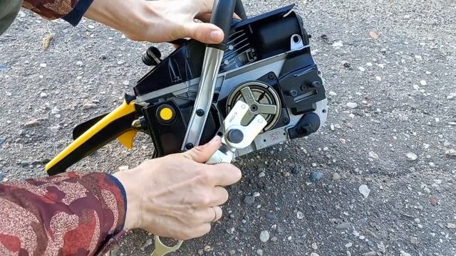 МОЩНЫЙ "БЕНЗОРЕЗ" ИЗ БЕНЗОПИЛЫ. ВИДЕО ИНСТРУКЦИЯ ПО СБОРКЕ. смотреть онлайн