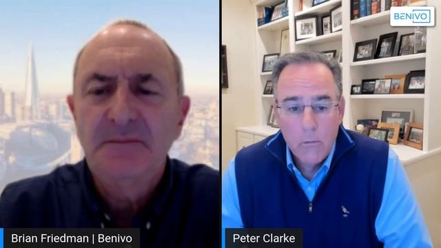 The View from The Top meets.... Peter Clarke, CEO PwC Global Mobility Services смотреть онлайн