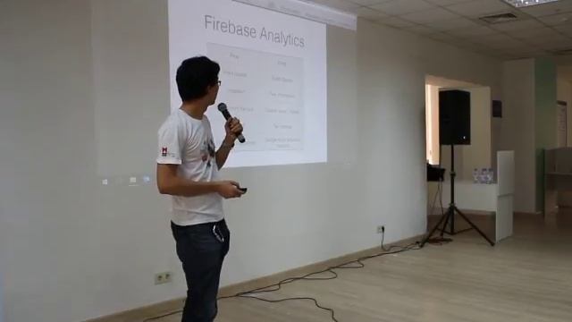 ОК "Крыша, колеса, Маркет" Роман Ли - Firebase cloud messaging и firebase аналитика смотреть онлайн