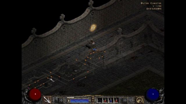 Diablo 2 Full Walkthrough - Act 1 Quest 5 - Tools of the Trade | Normal смотреть онлайн