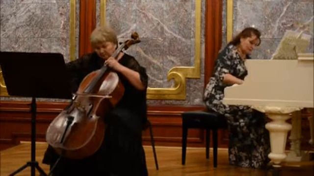 Екатерина Ковриковаза роялем Маслова виолончель mp4 смотреть онлайн