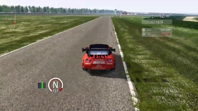 [Motul Challenge] Nissan GT-R Motul Edition @ «Красное Кольцо», 0:54.821 смотреть онлайн