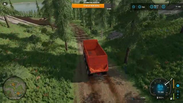 Farming Simulator 22 - Gold Rush #1 Золотая лихорадка. Юкон. Добываем золото. Майнинг Ферма смотреть онлайн