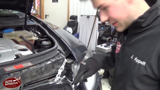 Audi A6 4f Stoßstange demontieren abbauen ausbauen | DIY Tutorial смотреть онлайн