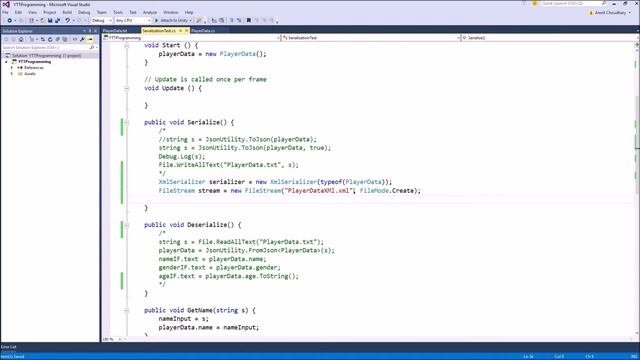 Part 3 - XML | Serialization смотреть онлайн