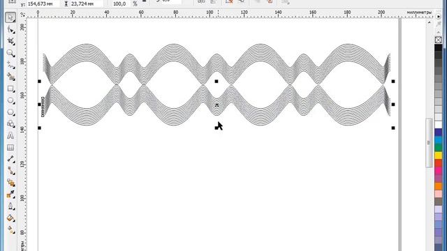 Видео уроки CorelDraw Базовый элемент линия смотреть онлайн