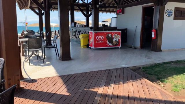 Прогулка по территории отеля IC Green Palace + обзор номера Standart Room; Турция, Анталья, апрель смотреть онлайн