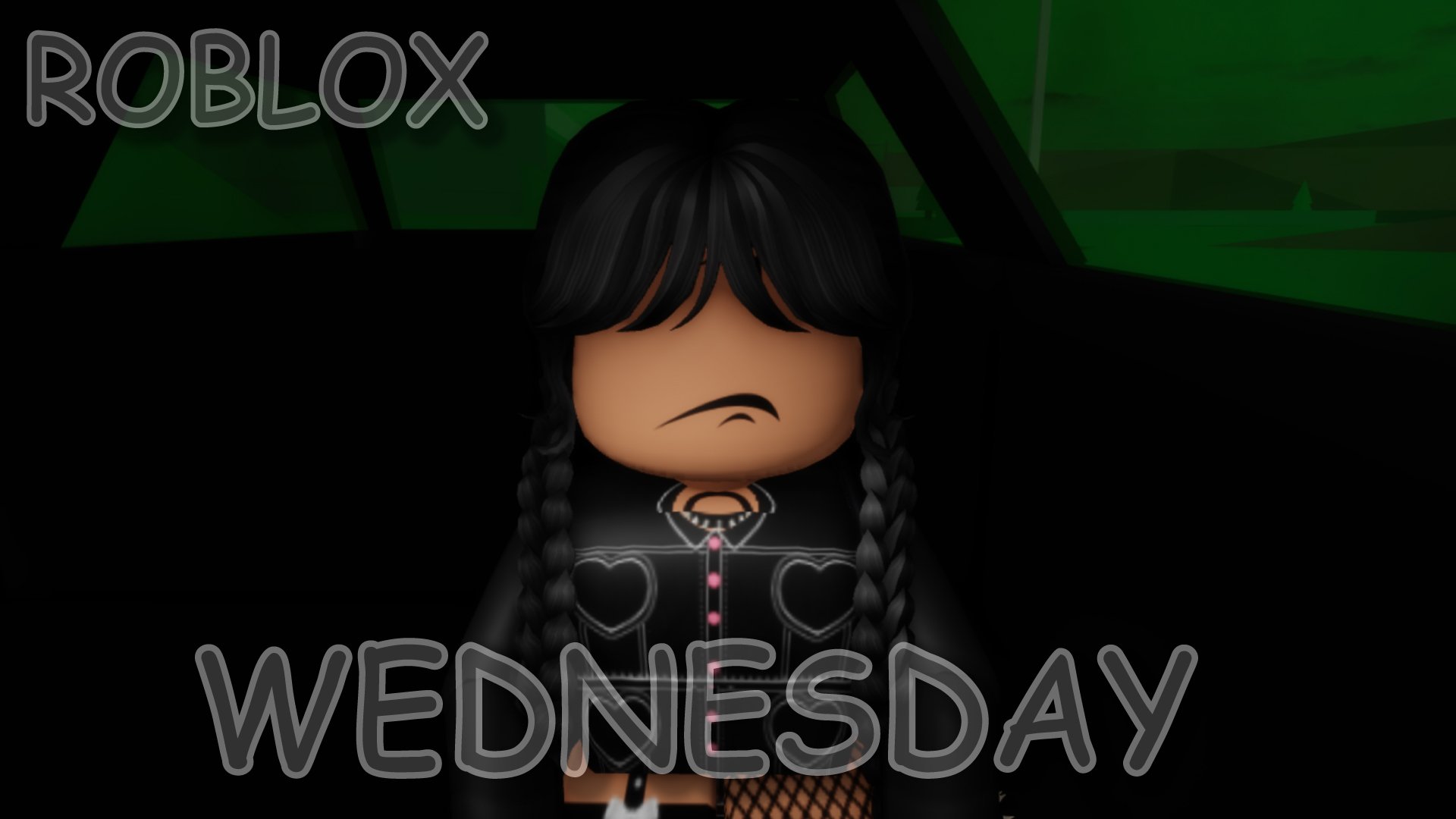 Wednesday. 1 серия. Уэнсдэй в Роблокс.