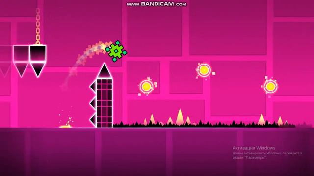 Как я играю в геометри даш 1 часть Котенок лайк play смотреть онлайн