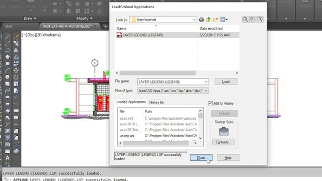 How to show layer legends in autocad drawing смотреть онлайн
