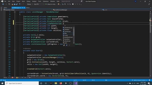 Line Paint Part 5 - Connection Do & UnDo | Unity Puzzle Game смотреть онлайн