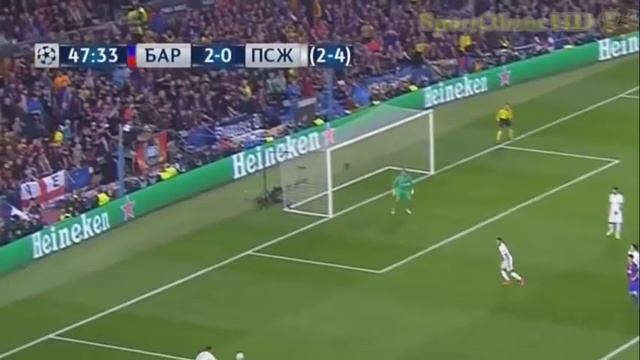 БАРСЕЛОНА ПСЖ 6:1 НЕВЕРОЯТНЫЙ КАМБЕК! смотреть онлайн