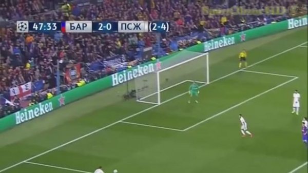 БАРСЕЛОНА ПСЖ 6:1 НЕВЕРОЯТНЫЙ КАМБЕК!