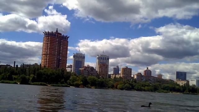 Город,#пруд,утки смотреть онлайн