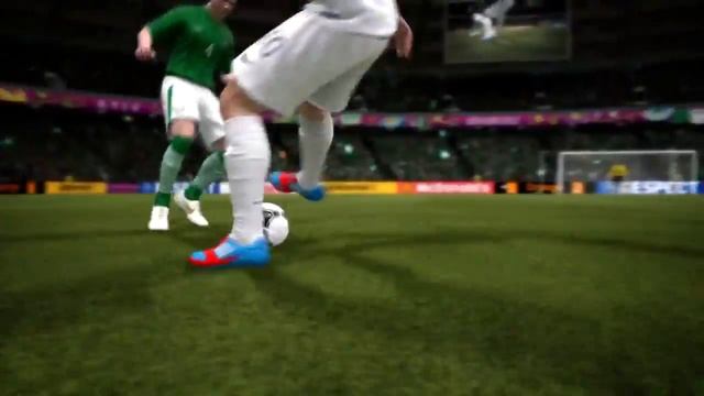 UEFA Euro 2012 Game Trailer смотреть онлайн