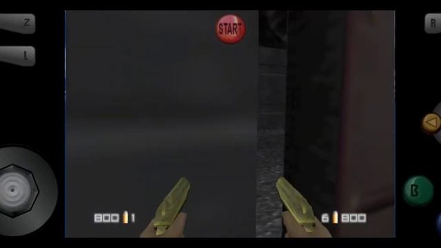 Best Nintendo 64 FPS Game Ever | 007 GOLDEN EYE N64 смотреть онлайн