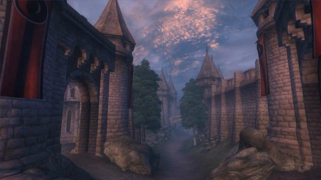 The Elder Scrolls 4 Oblivion: Skingrad смотреть онлайн