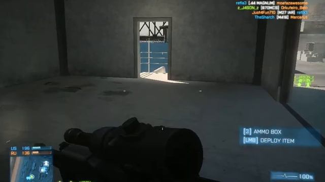 Battlefield 3 смотреть онлайн