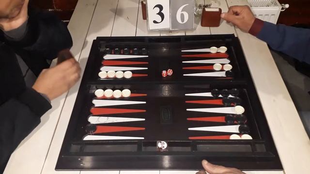 Раду - Гиро (Часть 2) - колхозный турнир по нардам смотреть онлайн