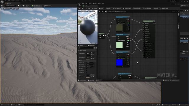 The only UE5 Landscape Shader you will ever need! смотреть онлайн