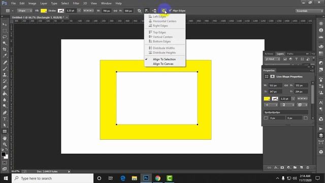Rectangle Tool, Rounded Rectangle Tool, Ellipse Tool || || Adobe Photoshop CC Bangla Tutorial || AR смотреть онлайн