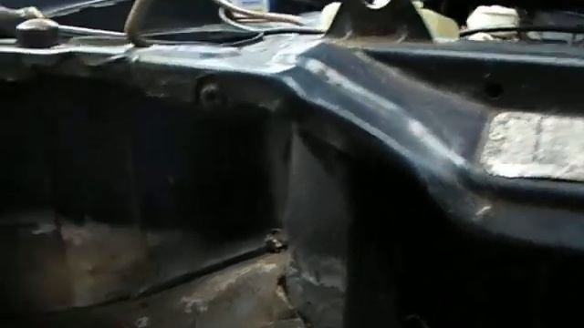 Mk3 ford capri front end impact repair part 6 смотреть онлайн