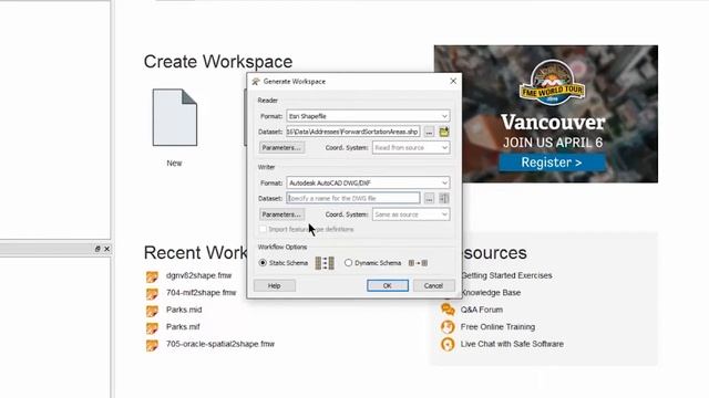 How to convert SHP to DWG (Esri Shapefile to AutoCAD) 2016 смотреть онлайн