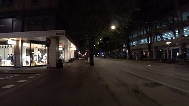 Швейцария Цюрих | Центр Города в 5 Утра | Жизнь в Швейцарии без Людей смотреть онлайн