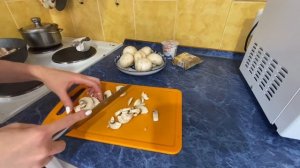 ПП-жульен с курицей и грибами // низкокалорийный кето-рецепт // пп-рецепты