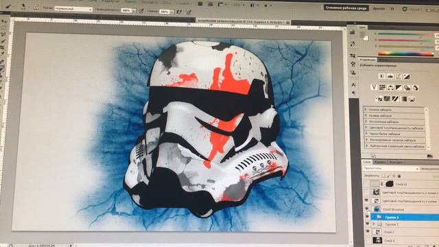 Штурмовик фотошоп - трэшполька смотреть онлайн