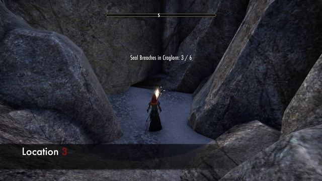ESO BREACH BEYOND THE CRAGS - BREACH LOCATIONS IN CRAGLORN смотреть онлайн