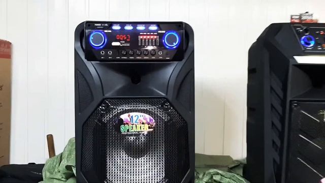 Портативные колонки Meirende Mr-106 vs Meirende K10-12 Сравнение звука (9 августа 2020 г.) смотреть онлайн