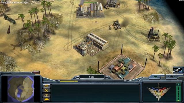 [C&C Zero Hour] Jundiyy vs cncHD - Testing my new Map смотреть онлайн