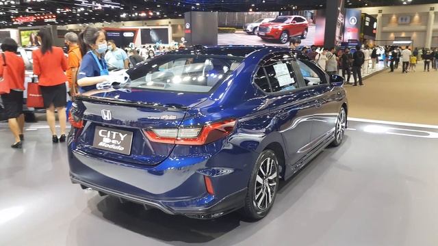 2021 Honda City Modulo EHEV sedan смотреть онлайн