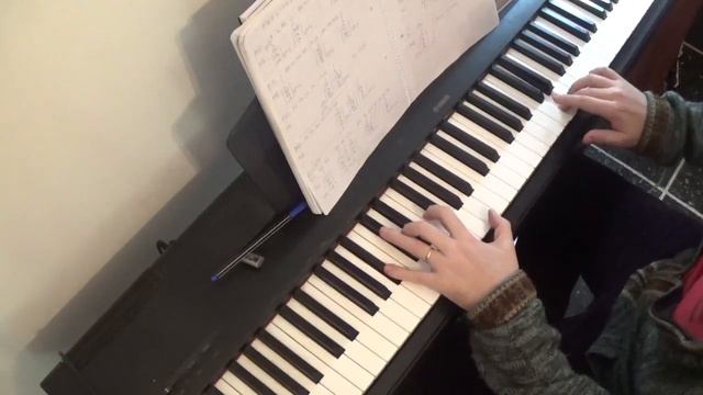 Feelings. Piano tutorial смотреть онлайн