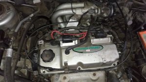 Mitsubishi Space Star 1,6л с перебоями работает двигатель (4G18). Часть 1-я.